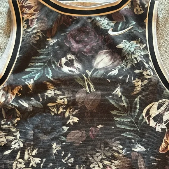 Nike Dri-Fit Women’s Sleeveless Tunic/Dress Floral Small Petite - Picture 6 of 9